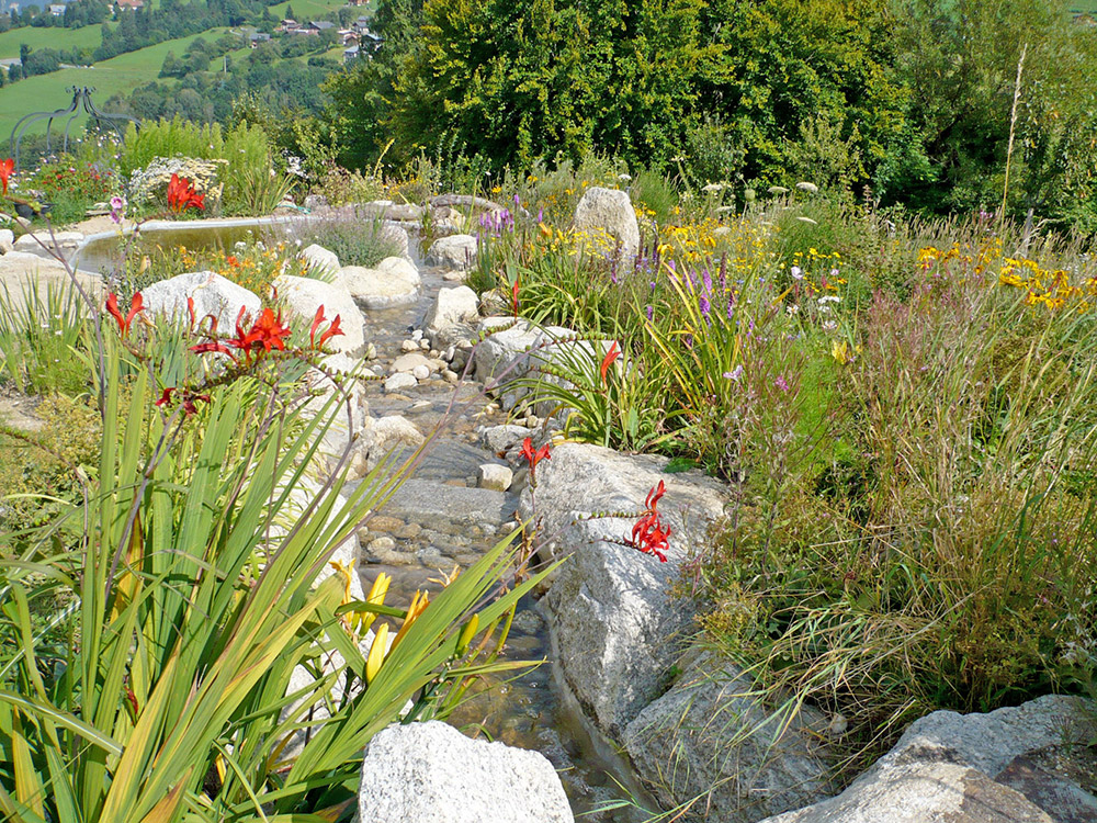 Marin Paysagiste à Parcs et jardins Combloux Haute-Savoie 74