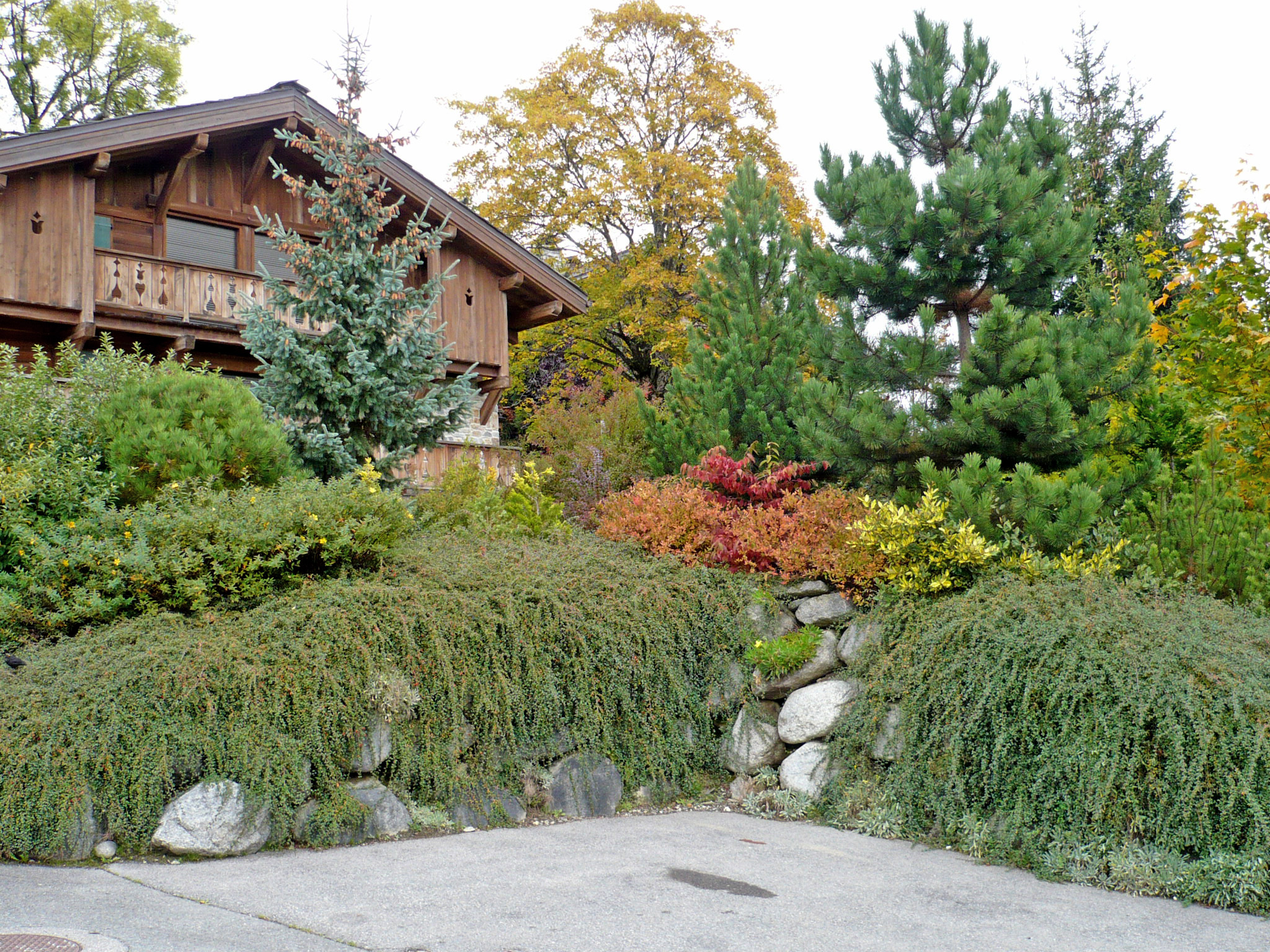 Marin Paysagiste Parcs et jardins à Combloux 74