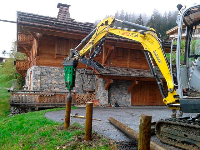 Marin Paysagiste à Combloux près de Megève